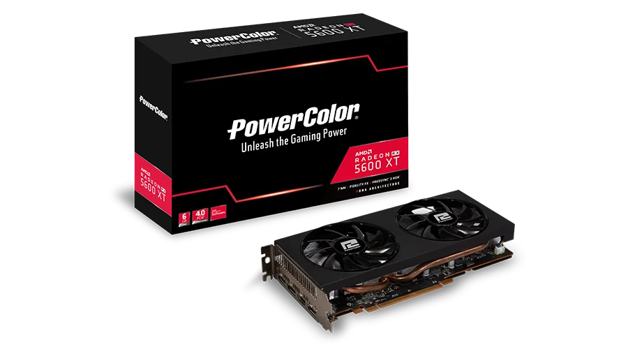 PowerColor Radeon RX 5600 XT 6GB GDDR6-14
